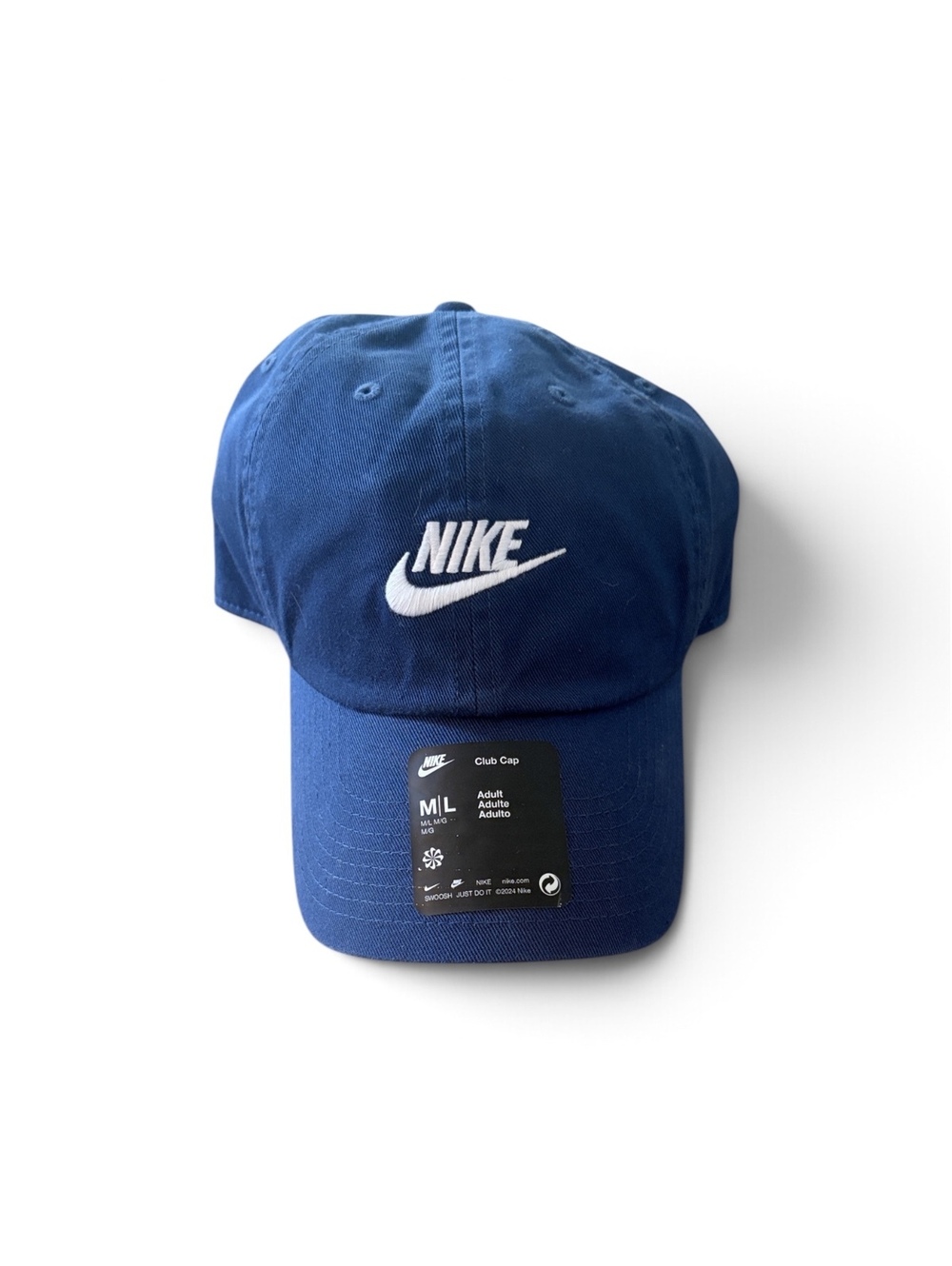 Nike Club Unstructured Futura Wash Cap 🧢💙